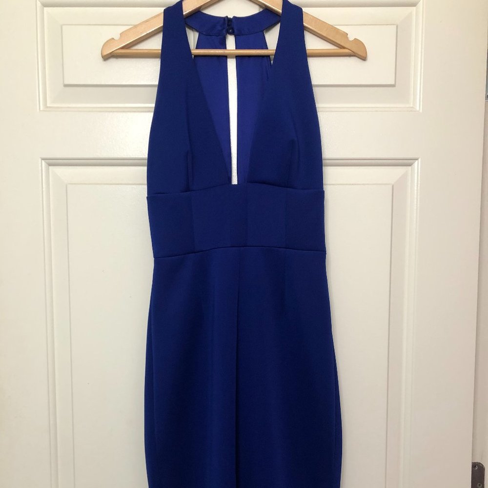 KEEPSAKE The Label Blue Midi Dress